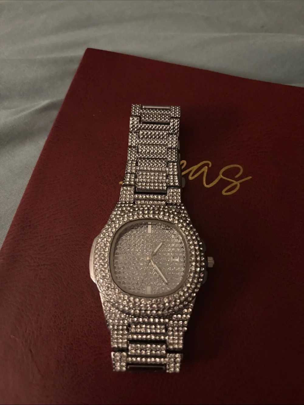 HOMAGE iced out